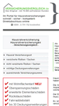 Mobile Screenshot of hausratversicherung.com