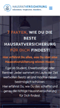 Mobile Screenshot of hausratversicherung.de